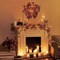 2 Pcs 5.7 Ft Artificial Willow Vine Garland with Twigs & White Lights